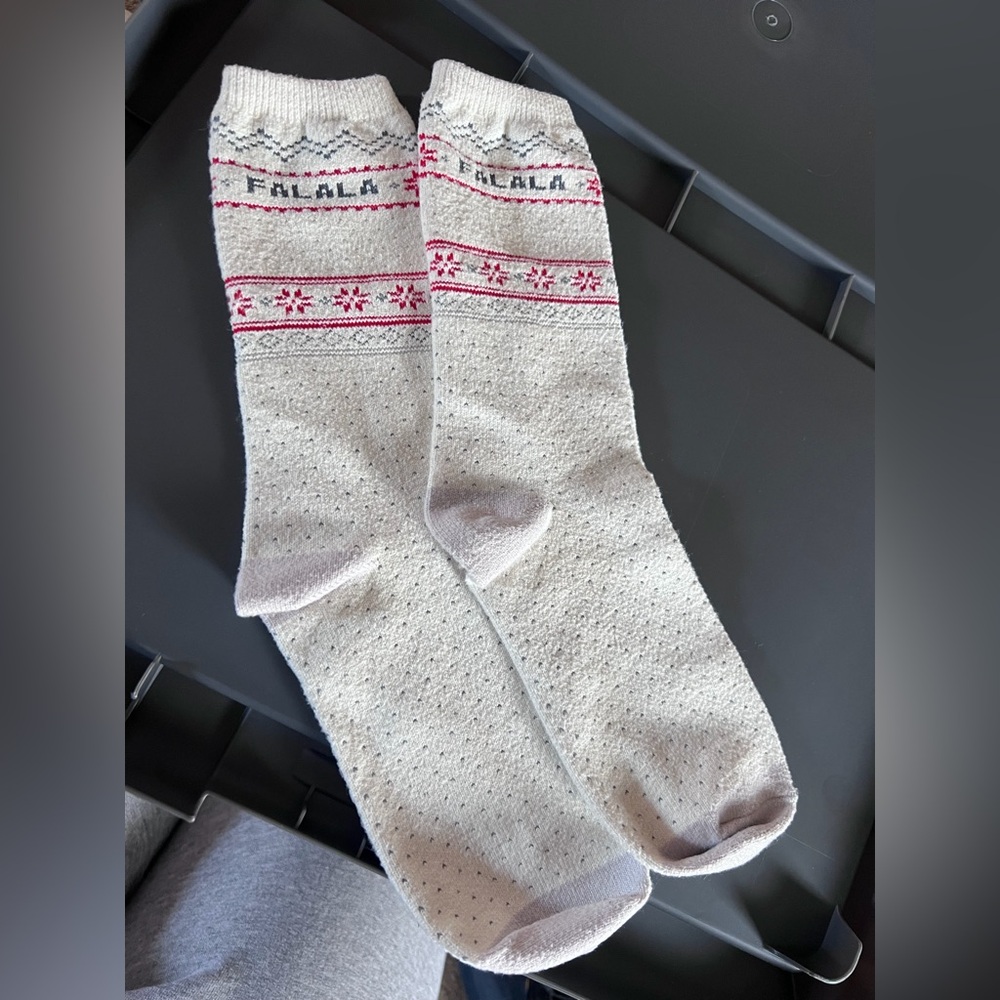 OLD NAVY - Fa La La Holiday Socks